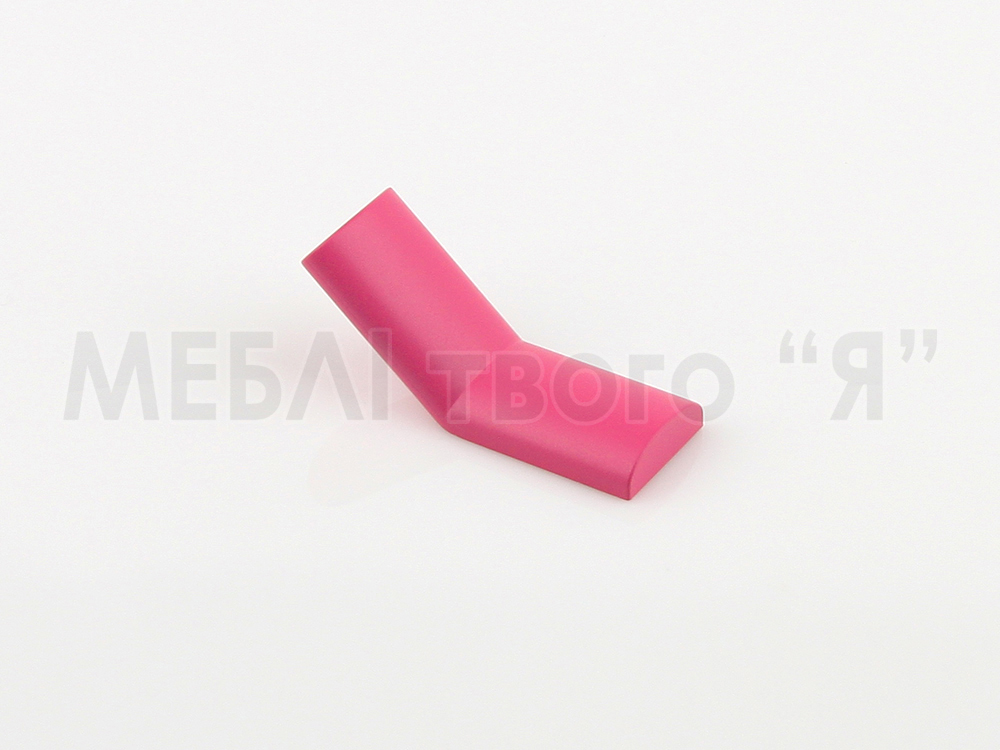 Мебельная ручка Poliplast РП-21 Розовый матовый