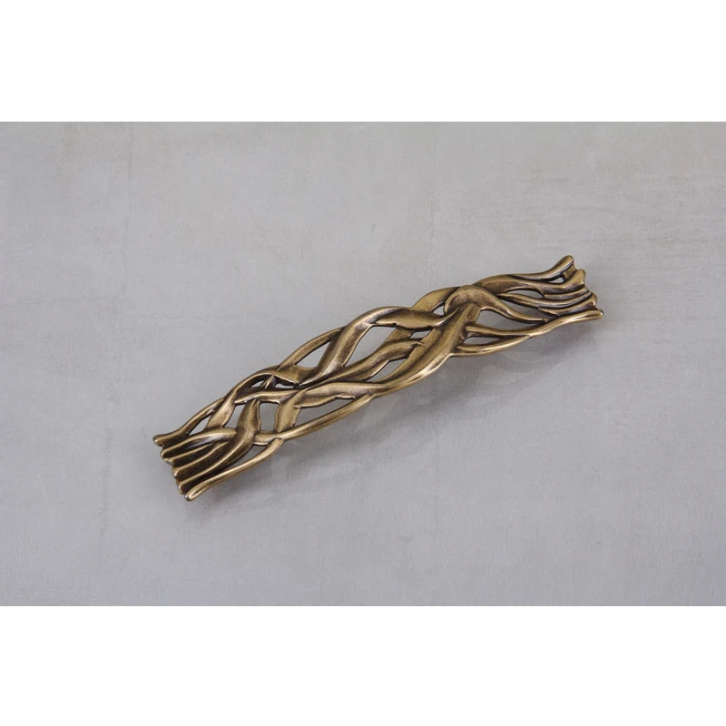 Мебельная ручка Giusti РГ 208 Старое золото - 2