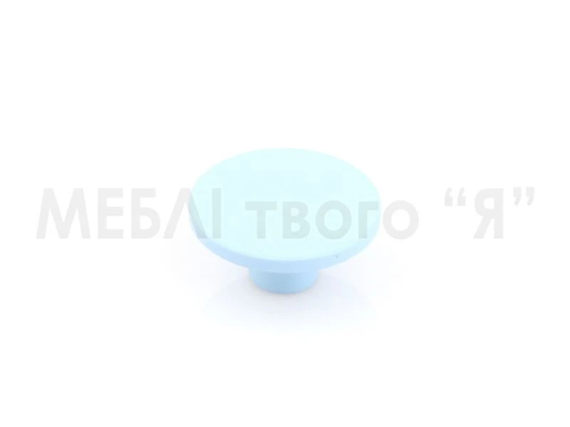 Меблева ручка Poliplast РП-24 Блакитний матовий