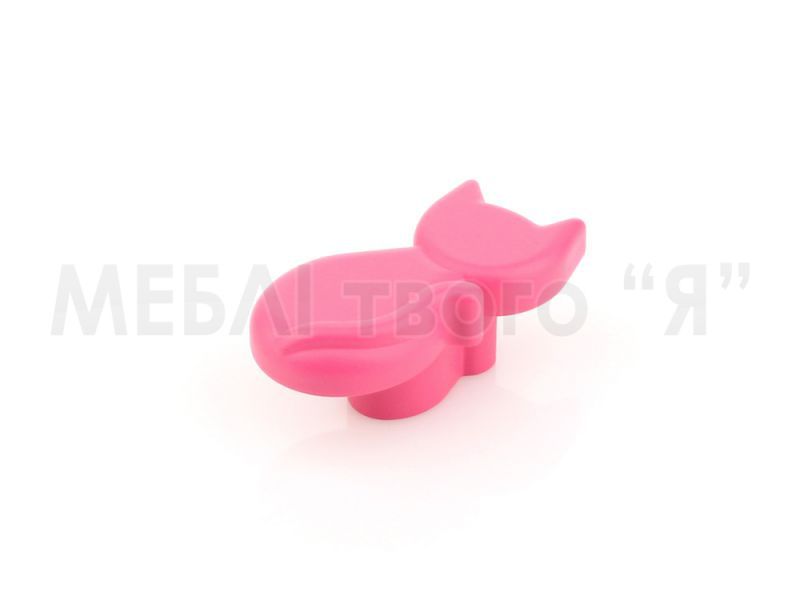 Мебельная ручка Poliplast РП-10 Розовый матовый