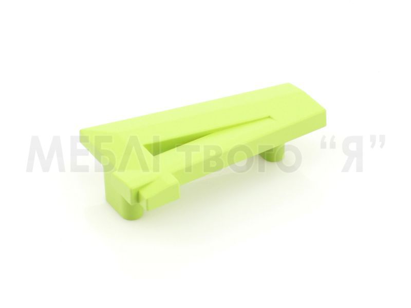 Мебельная ручка Poliplast РП-4 Зеленый матовый