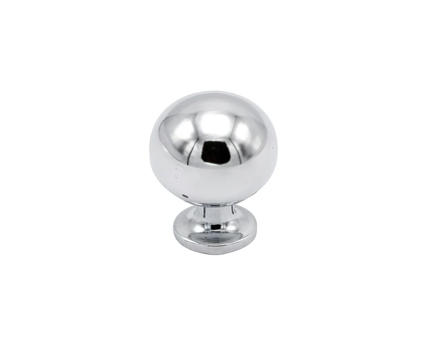 Меблева ручка металева Beslag Design LILY 304065-11 Хром