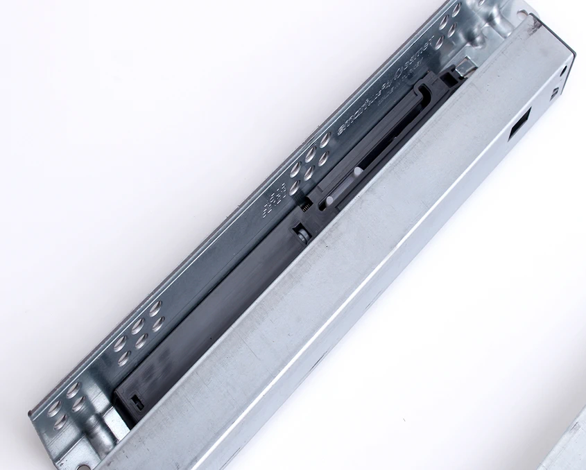 Напрямні Samet SmartSlide прихованого монтажу Soft-Close 127242330  L-350 мм Сірий - 2