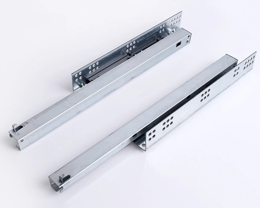 Напрямні Samet SmartSlide прихованого монтажу Soft-Close 127242330  L-350 мм Сірий