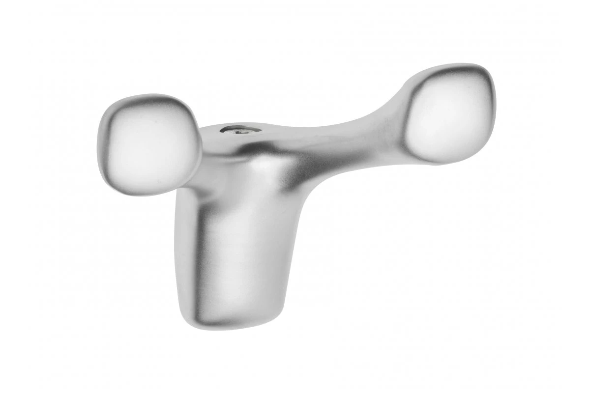 Крючок GTV WZ-TOLED-B0-05 Алюминий