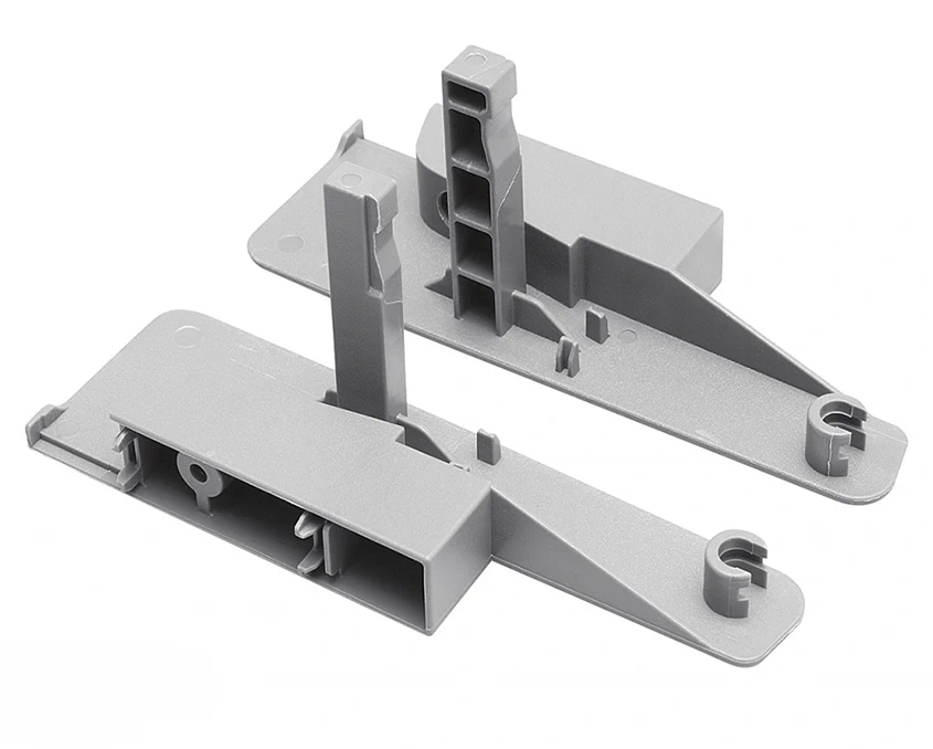 З'єднувач фасаду GTV MODERN BOX для внутрішньої шухляди  низький Н-84мм PB-D-WEWMOCA-KW-10 Сірий