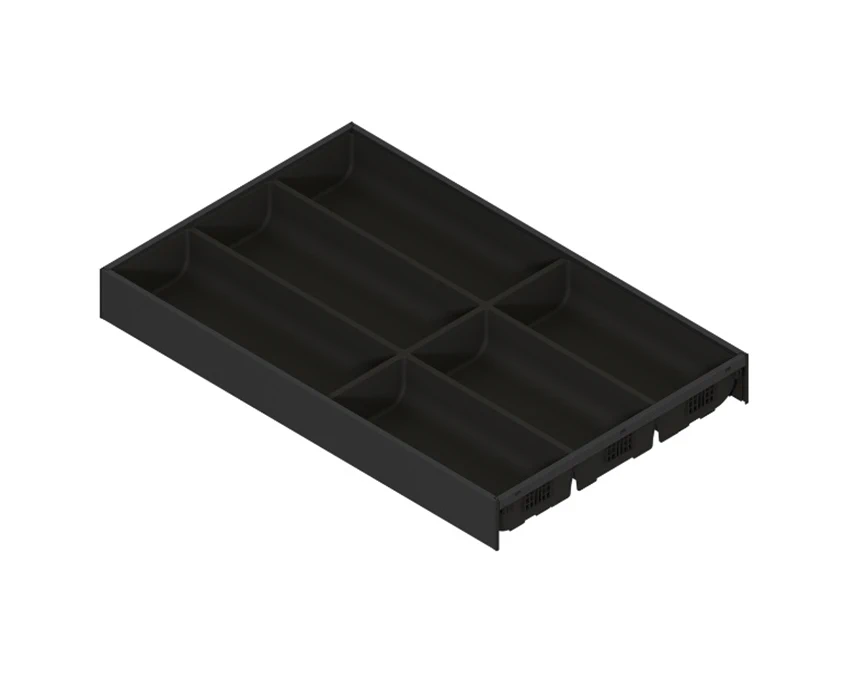 Лоток для столових приборів Blum LEGRABOX AMBIA-LINE ZC7S500BS3 AMB-BE V1 OG-M Сірий