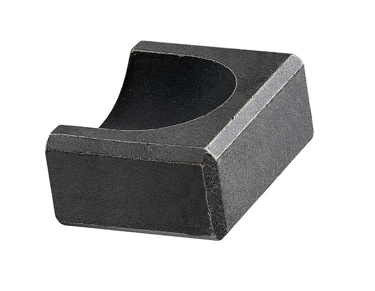 Меблева ручка металева Beslag Design Fold 304146-11 Сірий античний