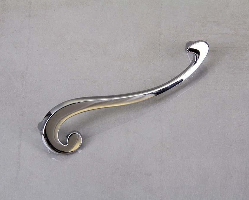 Мебельная ручка Giusti РГ 249 Хром глянец правая