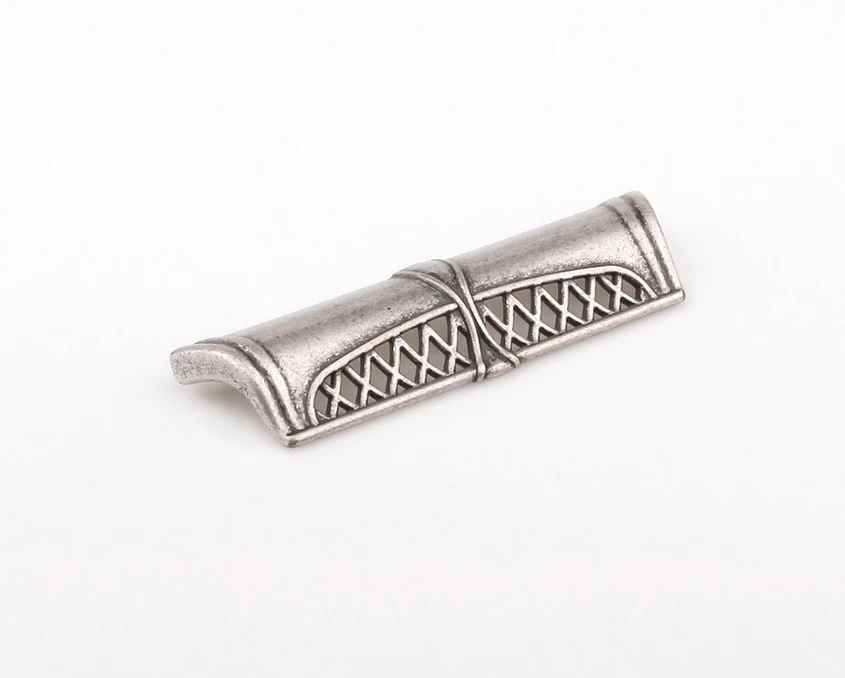 Мебельная ручка Giusti РГ 231 Старое серебро