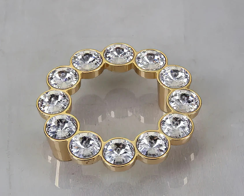 Мебельная ручка Giusti РГ 184 Золото глянец