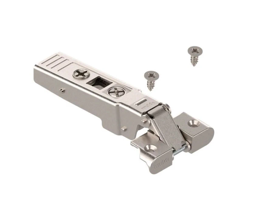 Петля Blum накладная для алюминиевых рам 95⁰ 71T950A MB V50 NI Никель