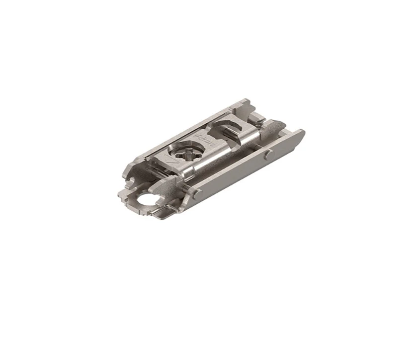 Монтажна планка Blum пряма 20/32 під шуруп 175H3100 MPL V500 NI Нікель