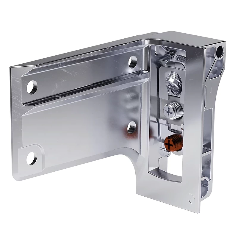 Подвес регулируемый под запрессовку для тяжелых тумб Italiana Ferramenta Libra H7 Левый - 2