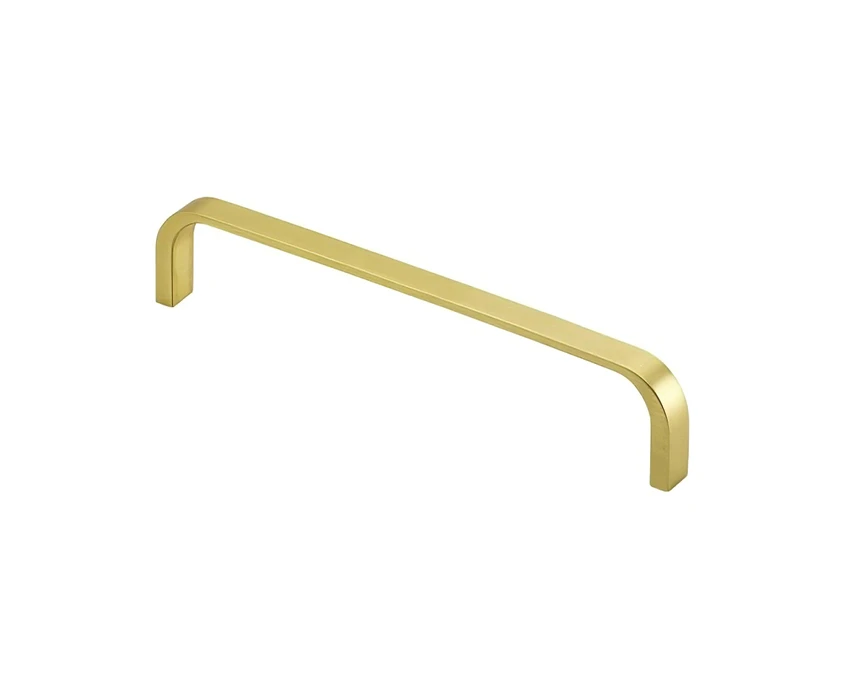 Мебельная ручка металлическая Beslag Design PRONTO 304312-11 Латунь матовая