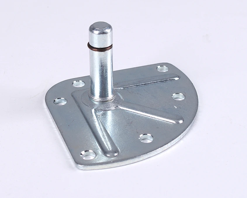 Планка OgTM для крепления мебельных роликов треугольная тип 9,10,11