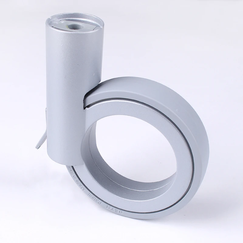 Ролик мебельный OgTM ROTOLA OFFICE 5.1 D-68мм Алюминий/Серый