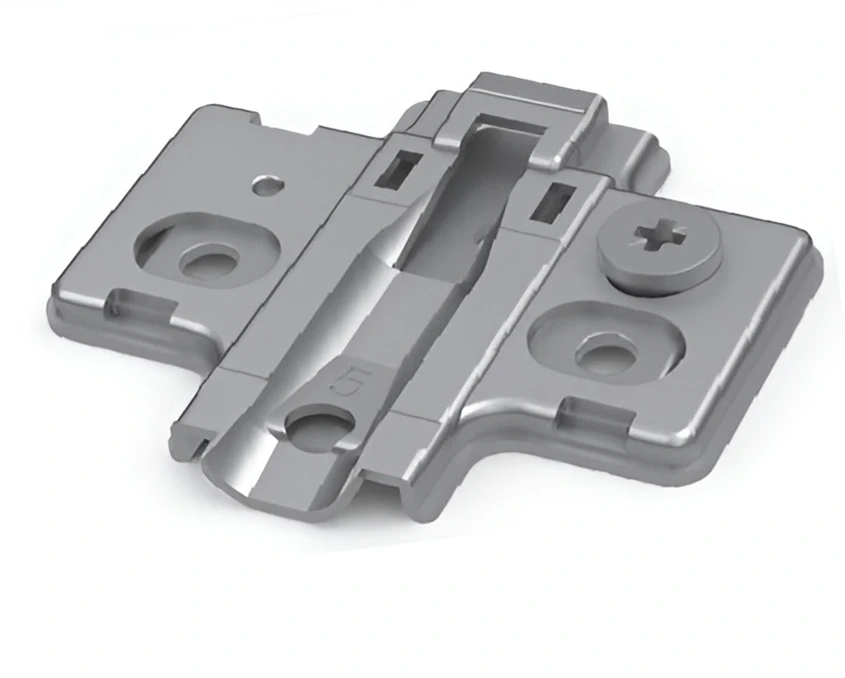 Монтажна планка з регулюванням 3D для завіс Star Track 5мм SAMET 10260751 Сталь