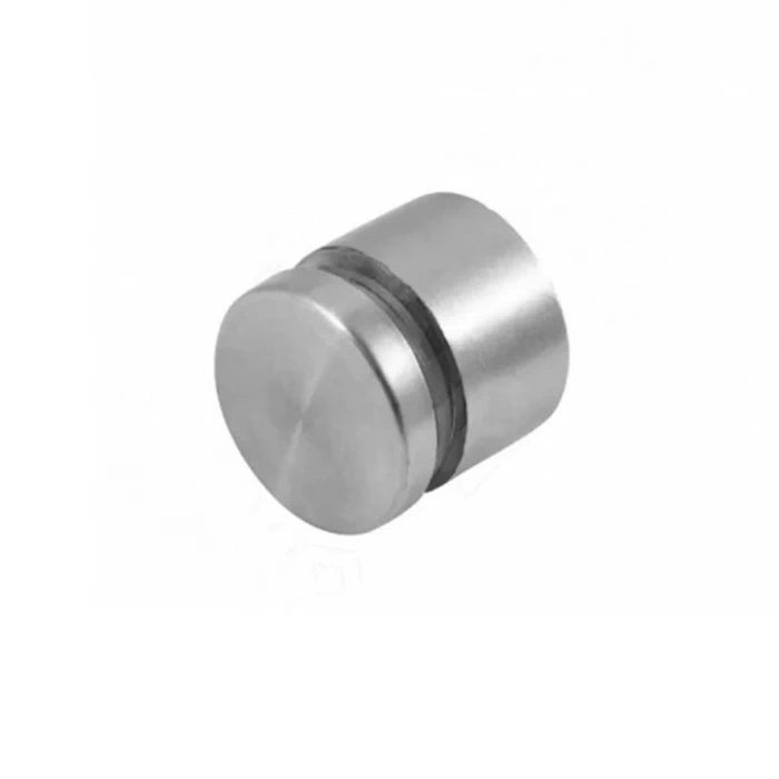 Кріплення скла до стіни Хром