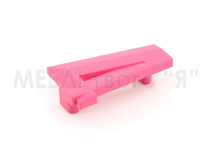 Мебельная ручка Poliplast РП-4 Розовый матовый