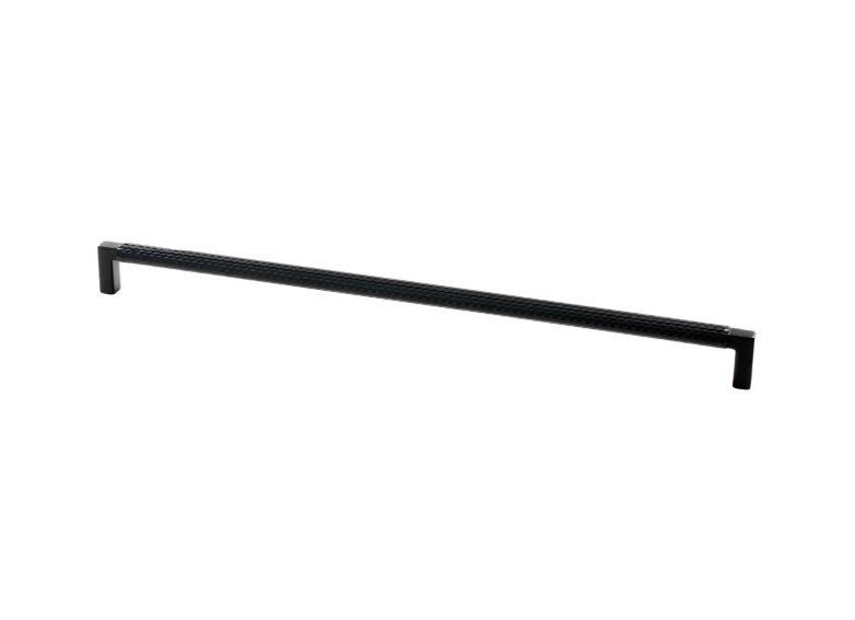 Меблева ручка металева Beslag Design TRACK  345785-11 Чорна матова