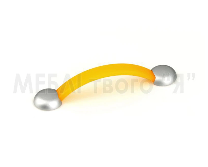 Меблева ручка Poliplast РП-16 м'яка Жовтий