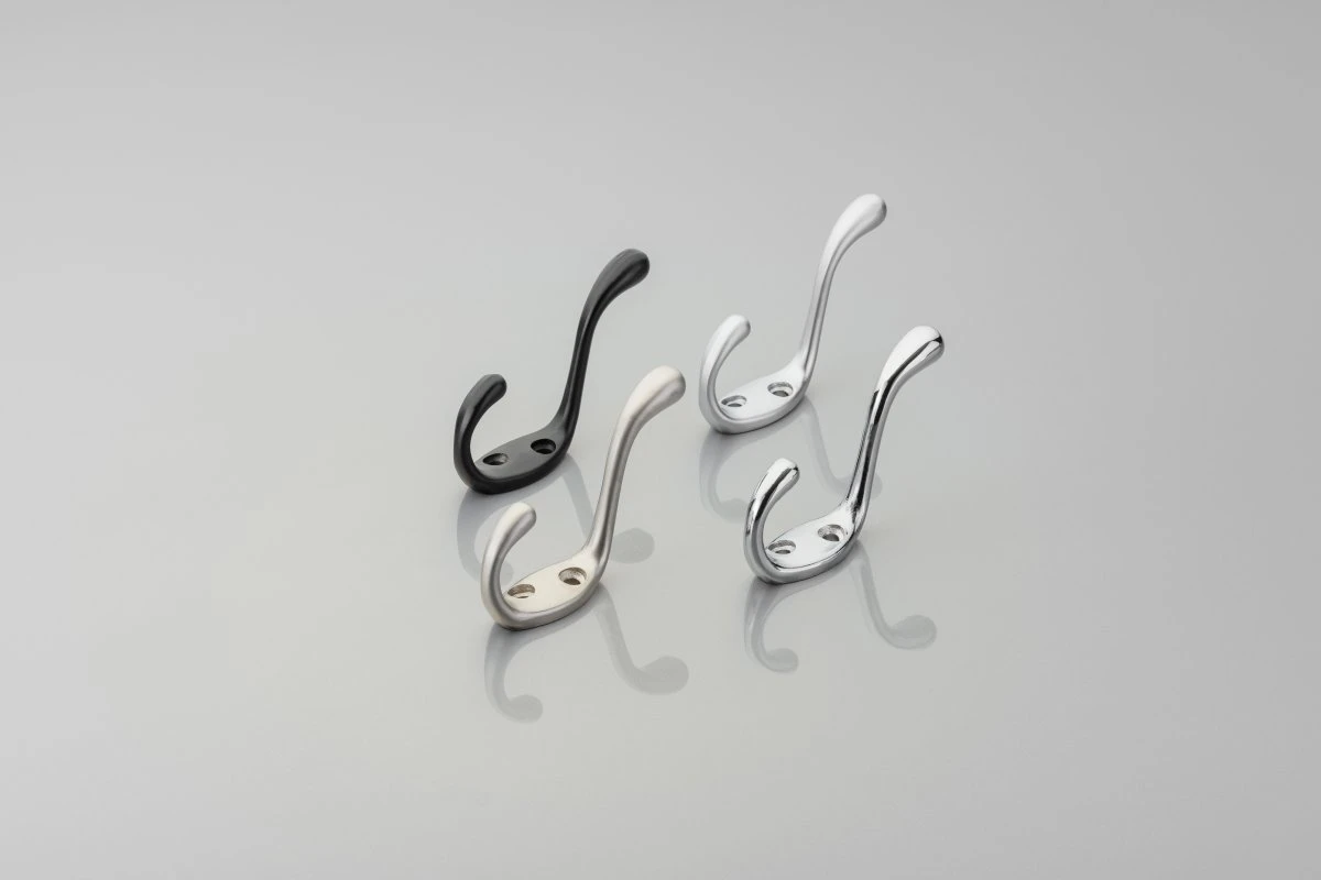 Крючок GTV WA-MALAG-B0-20 Черный - 2