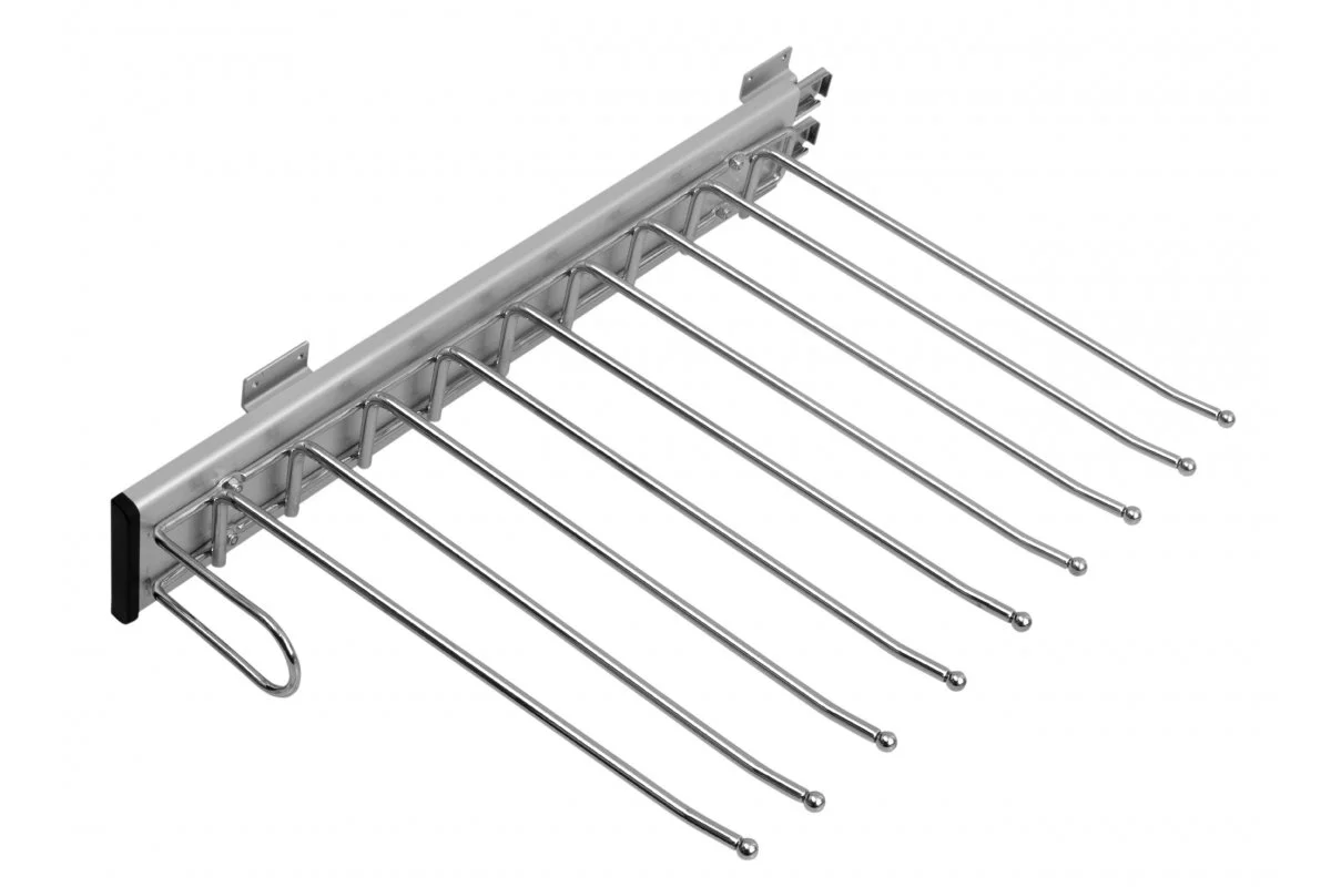 Брючниця бокового кріплення ліва GTV WW-WSLO00-01 Хром - 2