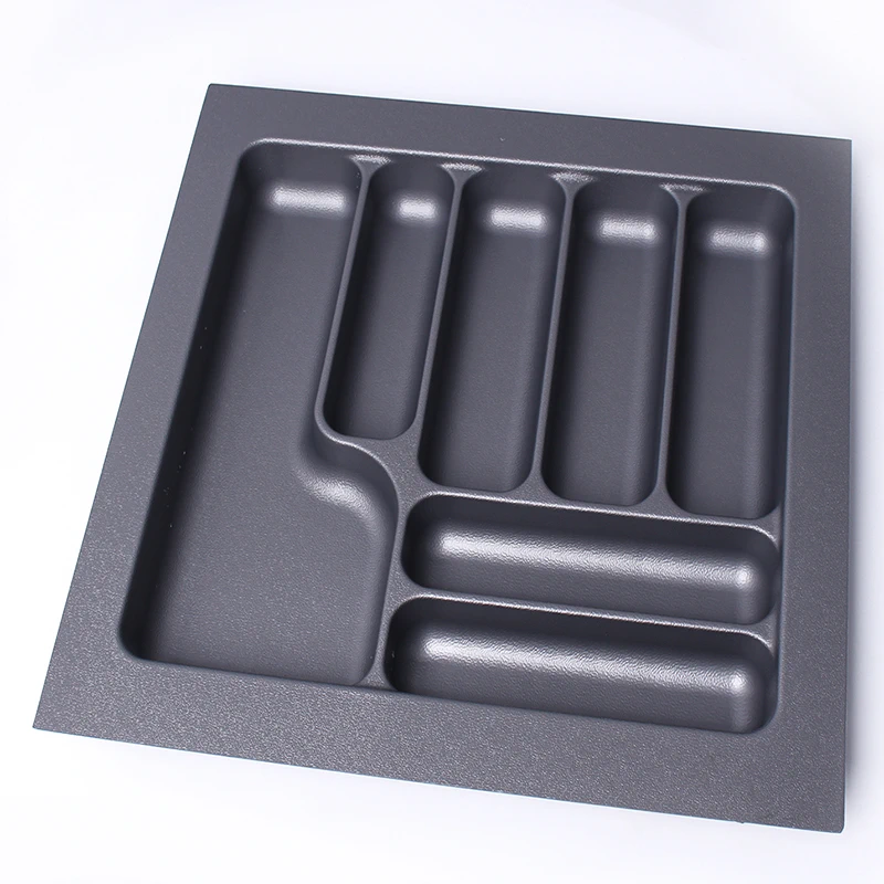 Лоток для столовых принадлежностей Starax 600 мм S-2287-G Серый