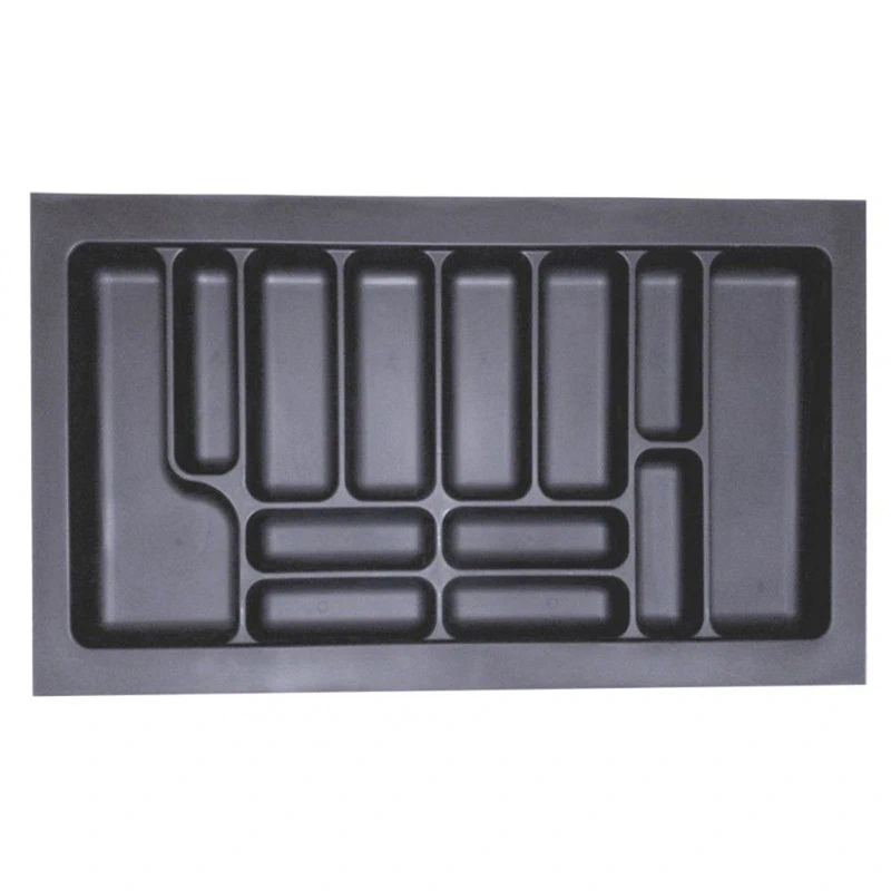 Лоток для столовых принадлежностей Starax 800 мм S-2289-G Серый