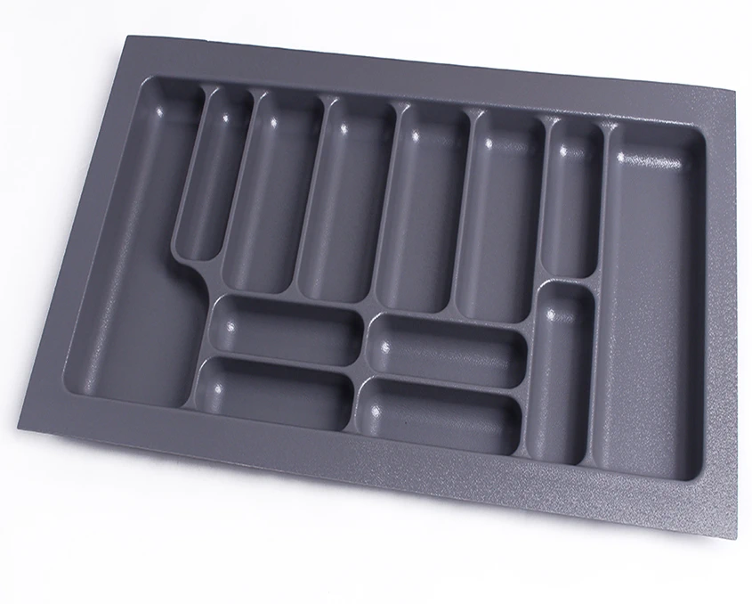 Лоток для столовых принадлежностей Starax 900 мм S-2290-W Белый