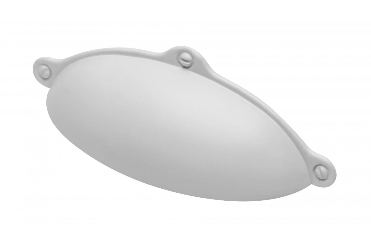 Мебельная ручка GTV UZ-MARSA 64 мм Белый матовый