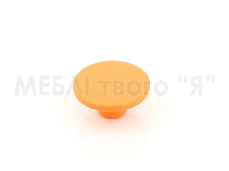 Меблева ручка Poliplast РП-25 Помаранчевий глянець