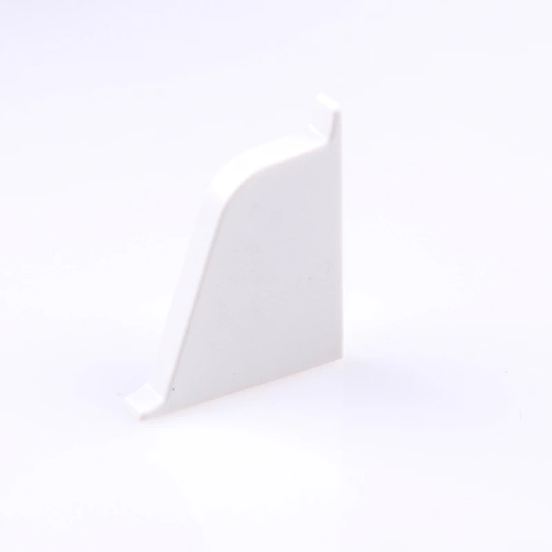 Для плинтуса LuxeForm 118 Заглушка правая WAP118 91115 Белая