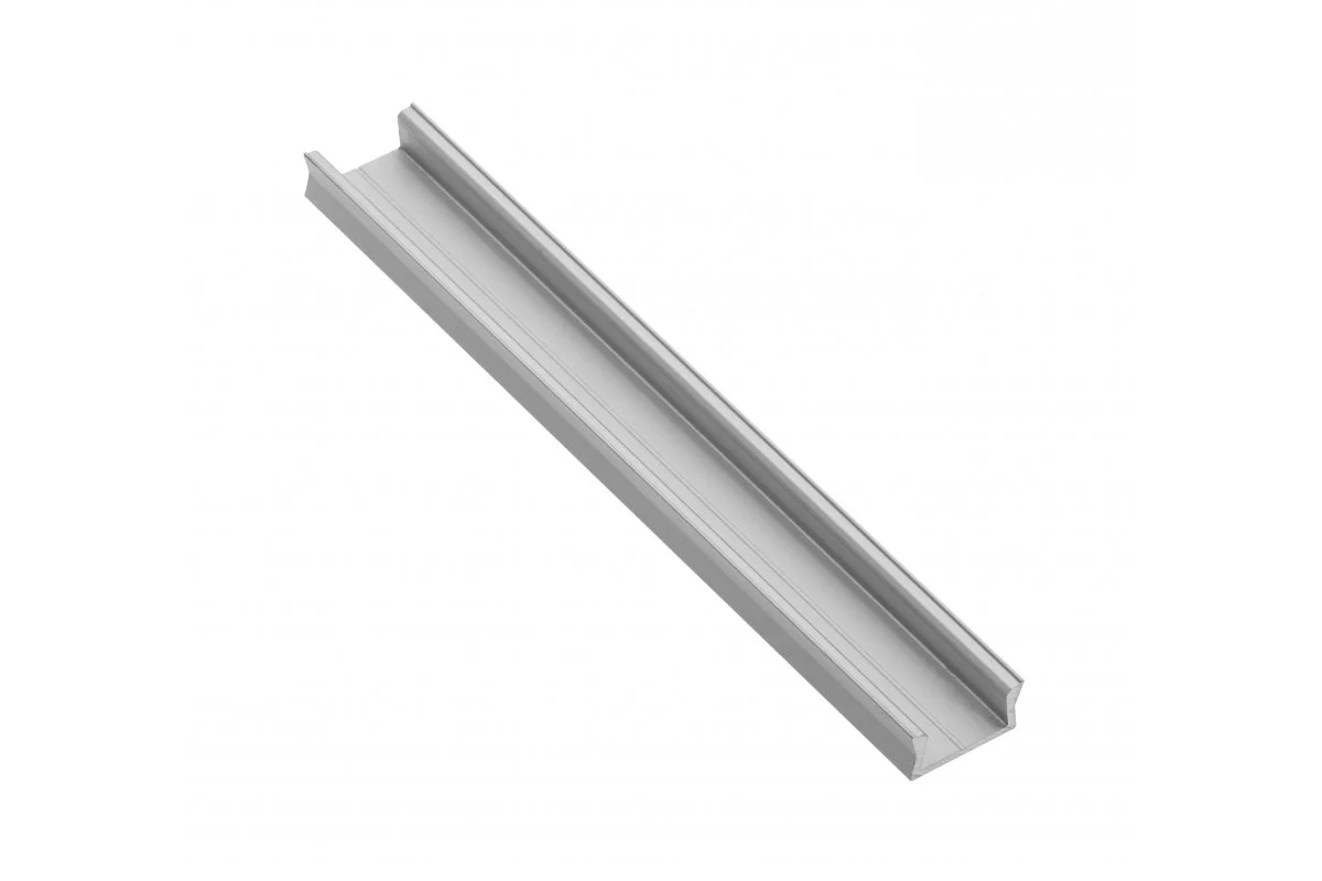 Профиль для LED ленты накладной MINI GTV PA-GLAXMNK3M-AL 3000мм Алюминий
