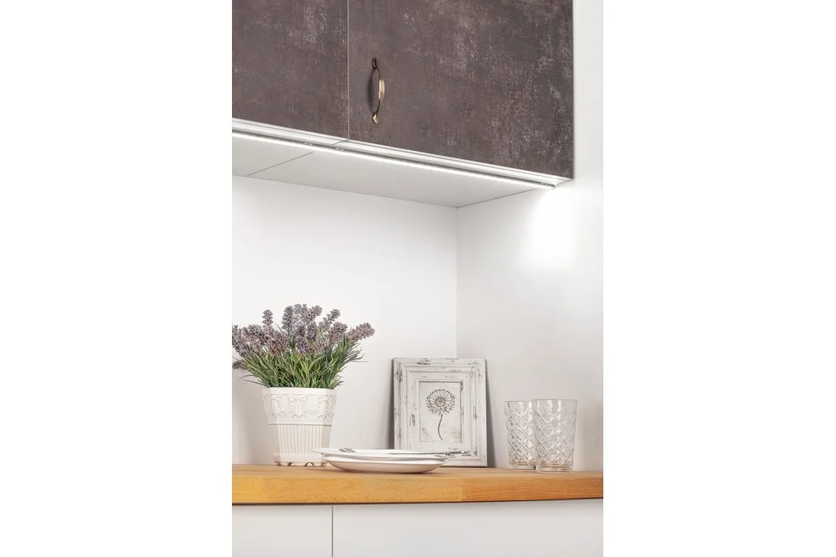 Профиль для LED ленты накладной MINI GTV PA-GLAXMNK3M-AL 3000мм Алюминий - 2