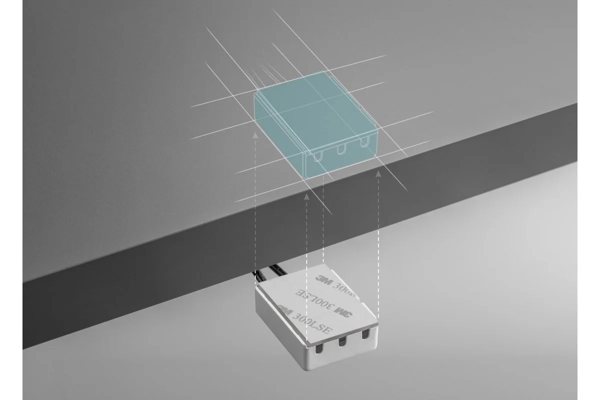 Безконтактний ІЧ-перемикач GTV для LED освітлення AE-WPDRW-00 Білий - 2