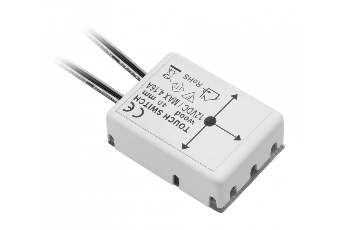 Бесконтактный ИК-переключатель GTV для LED освещения AE-WPDRW-00 Белый