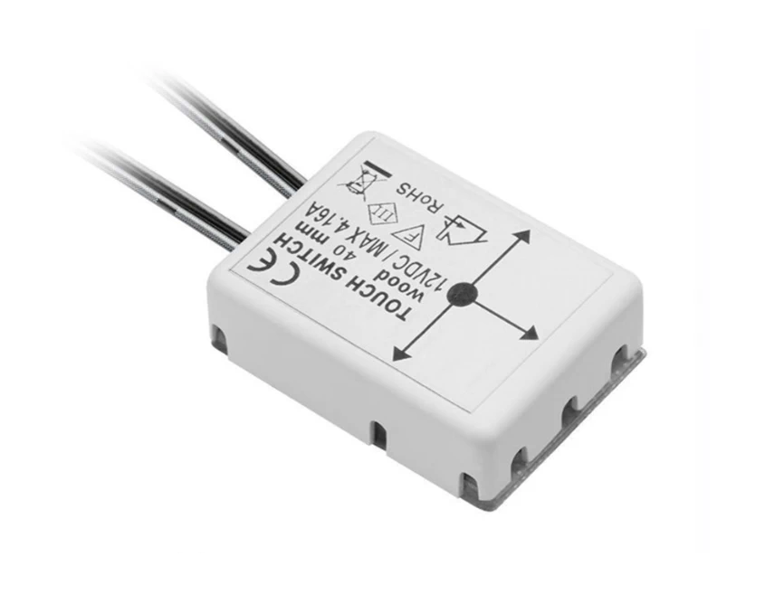 Безконтактний ІЧ-перемикач GTV для LED освітлення AE-WPDRW-00 Білий