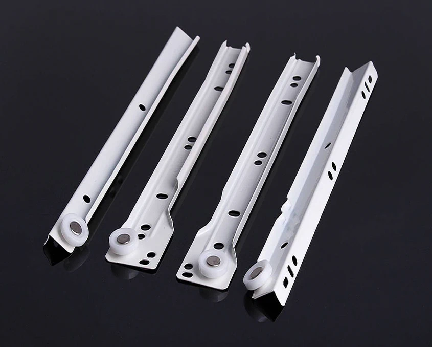 Напрямні GTV роликові  PR-0B-500-10 L-500 мм товщина 0,9 мм Білий