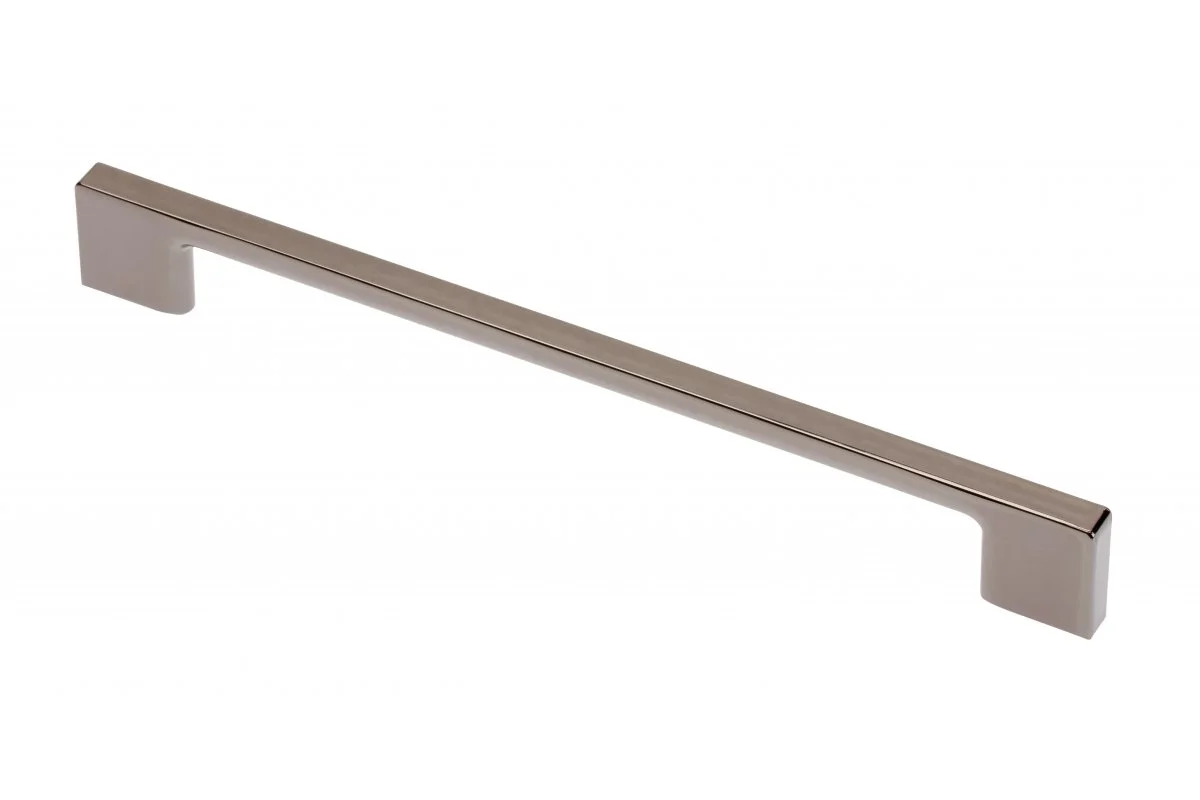 Мебельная ручка GTV UZ-819 192 мм Черный хром