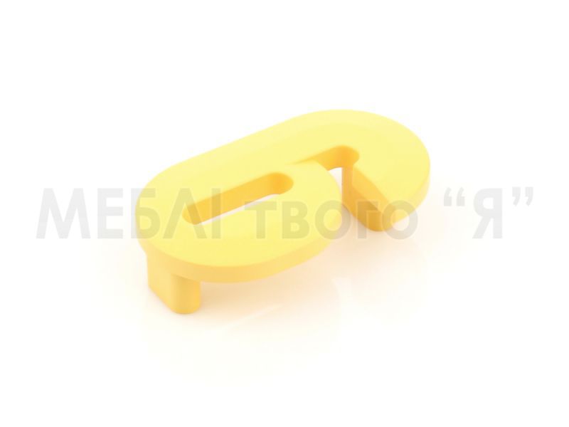Мебельная ручка Poliplast РП-6 Желтый матовый