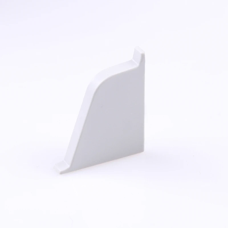 Для плинтуса LuxeForm 118 Заглушка правая WAP118 98102 Светло-серая