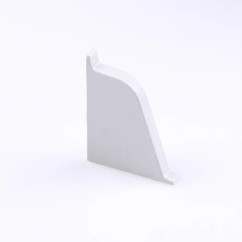 Для плинтуса LuxeForm 118 Заглушка левая WAP118 98102 Светло-серая