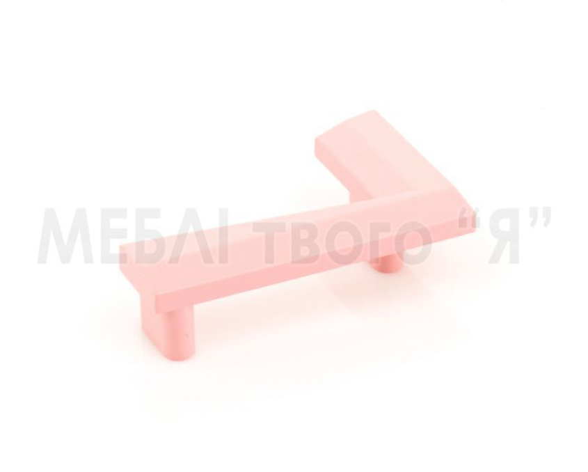 Мебельная ручка Poliplast РП-7 Розовый глянец
