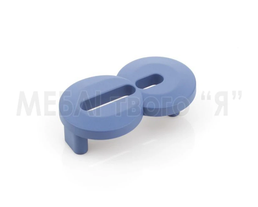 Меблева ручка Poliplast РП-8 Синій матовий