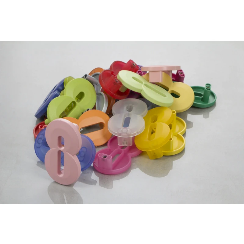 Меблева ручка Poliplast РП-8 Білий прозорий - 3