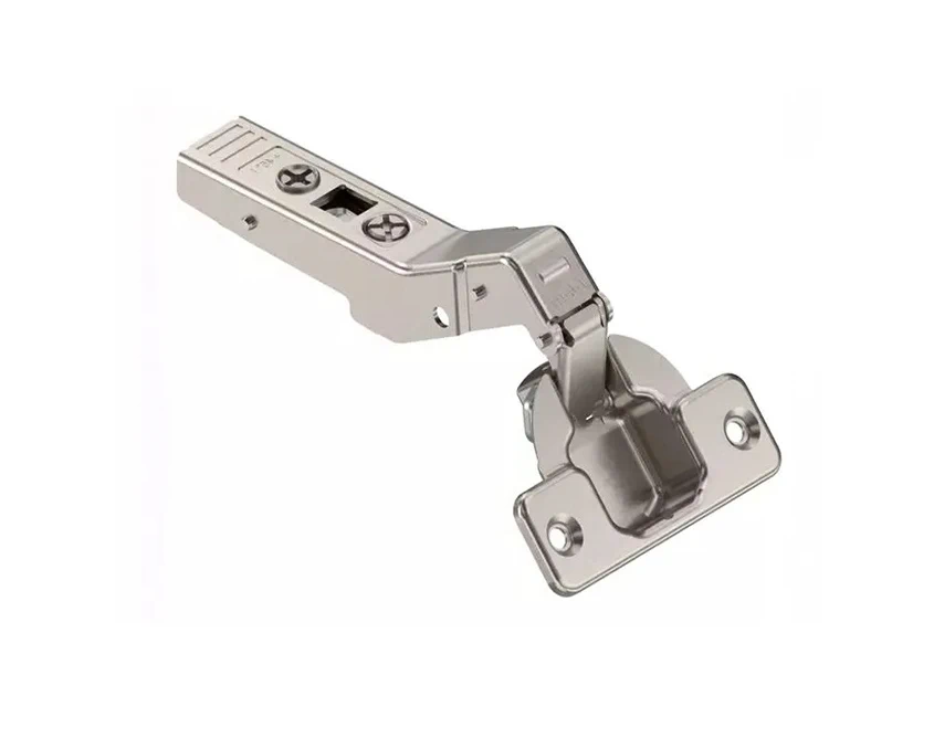 Петля Blum угловая полунакладная +45⁰ угол открывания 95⁰ 79A9658.T MB45+ V50 NI Никель