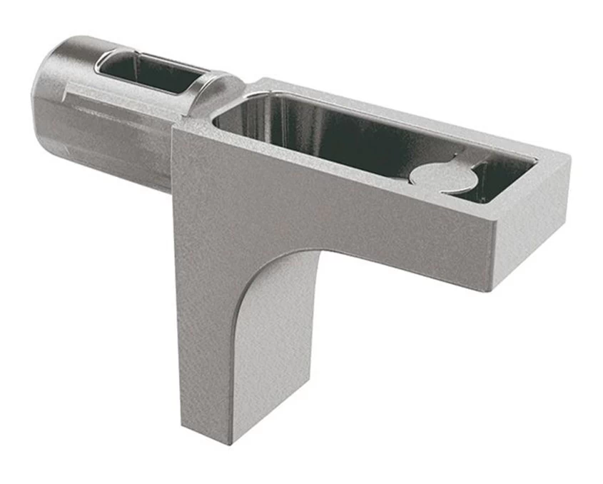 Полицетримач без фіксатора Italiana Ferramenta K-LINE Нікель