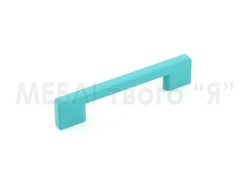 Меблева ручка Poliplast РП-22/160 Бірюзовий глянець